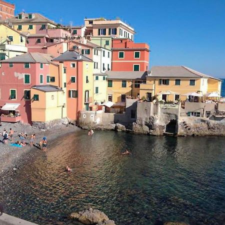 Casa Sulla Spiaggia Di Boccadasse Apartment Genoa Exterior photo