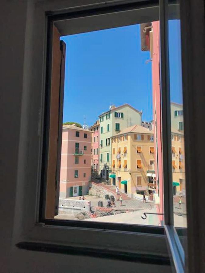 Casa Sulla Spiaggia Di Boccadasse Apartment Genoa Exterior photo