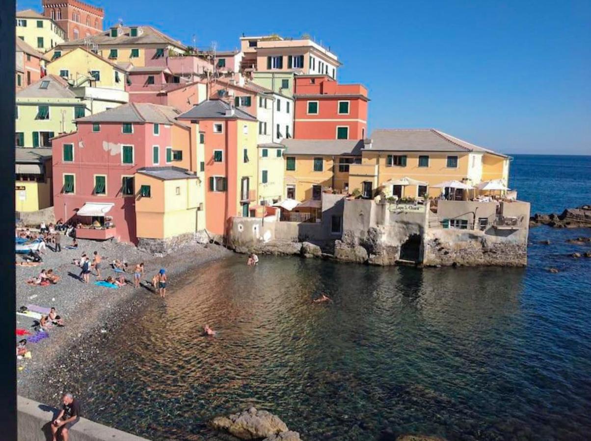 Casa Sulla Spiaggia Di Boccadasse Apartment Genoa Exterior photo