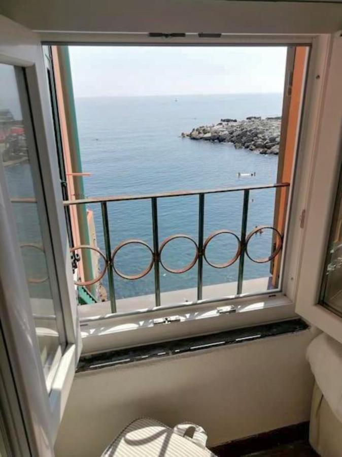 Casa Sulla Spiaggia Di Boccadasse Apartment Genoa Exterior photo