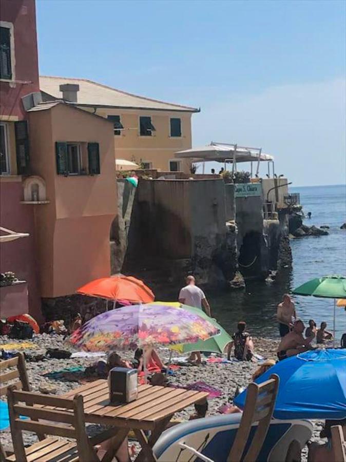 Casa Sulla Spiaggia Di Boccadasse Apartment Genoa Exterior photo